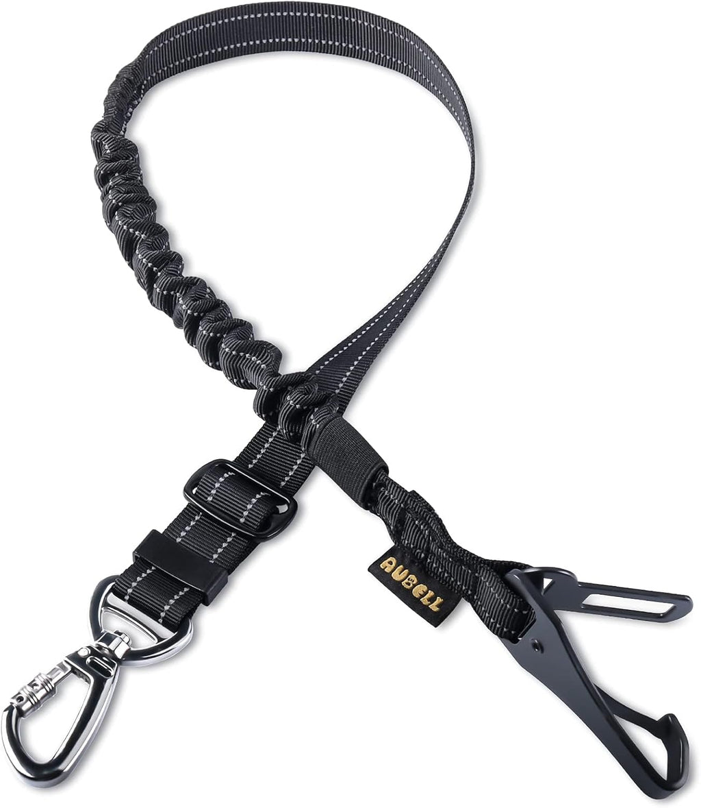 Aubell 3-in-1 dog seat belt front view