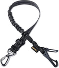 Aubell 3-in-1 dog seat belt front view
