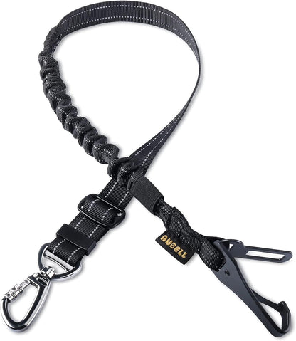 Aubell 3-in-1 dog seat belt front view