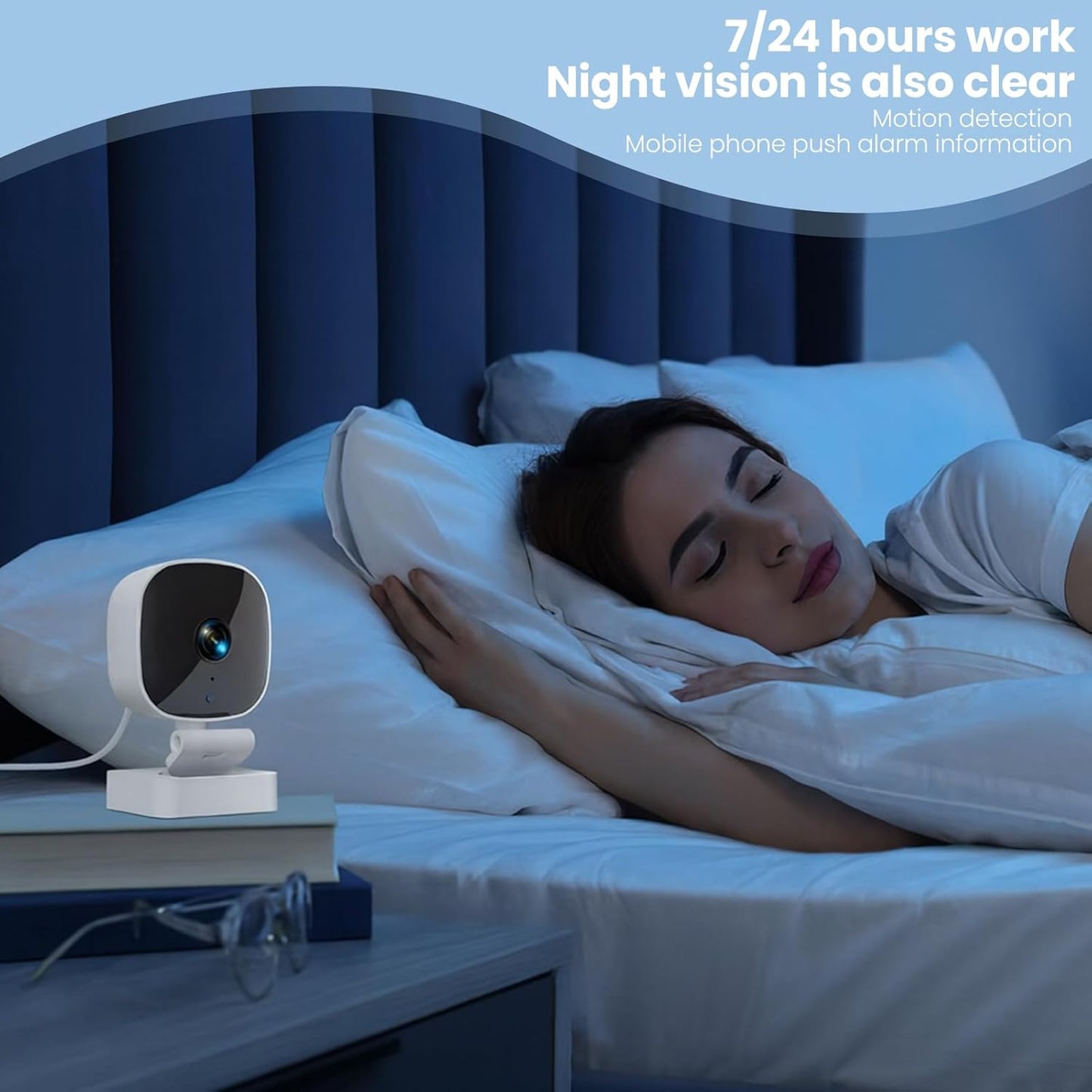 Clever Dog smart monitor in a home setting