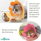 Lanyihome elizabethan collar set of two in soft felt material