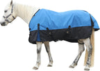 LEAFOREST 1200D Turnout Horse Winter Blanket Waterproof Breathable Snow Proof Heavy Blankets 200g Fill Sheet in The Barn, Stable, Stall, Pasture, Paddock Black Red 69 inches - Image 11