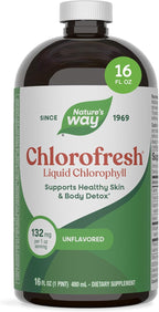 Nature's Way Chlorofresh Liquid Chlorophyll, Internal Deodorant, 16 fl oz - Image 9