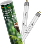 2-Pack UVB Reptile Light 10.0 Bulb 24W T5 Fluorescent Desert Lamp UVA for Bearded Dragon Tortoise Reptile & Amphibian - Image 11