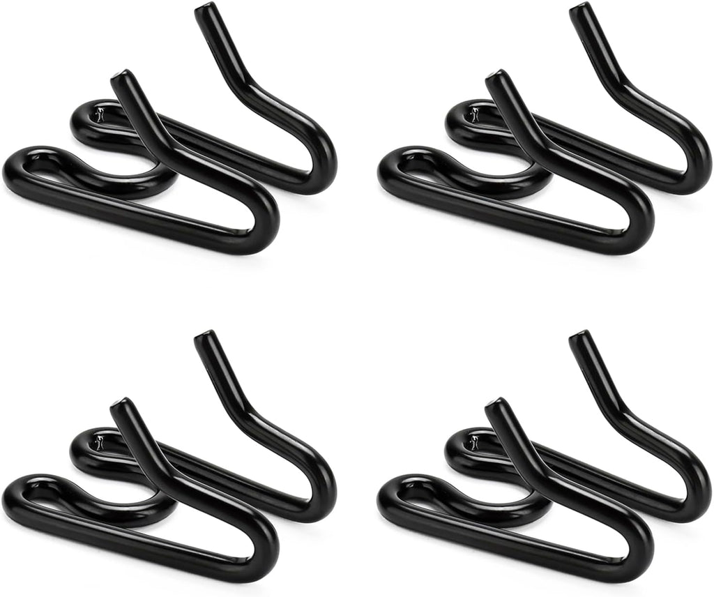 Humane rounded metal links for expanding imported large dog pinch collars