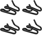 Humane rounded metal links for expanding imported large dog pinch collars