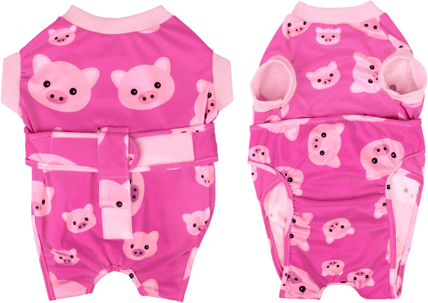 CuteBone Dog Surgery Recovery Dress snug fit for stress relief