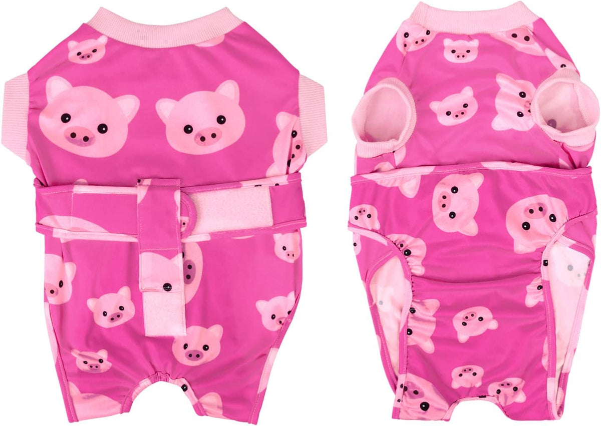 CuteBone Dog Surgery Recovery Dress snug fit for stress relief