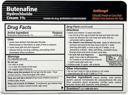 Taro antifungal topical ointment for treating fungal infections between the toes.
