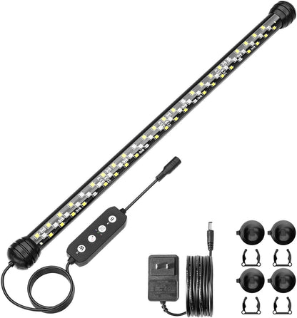 Side profile of Seaoura waterproof LED light for aquarium