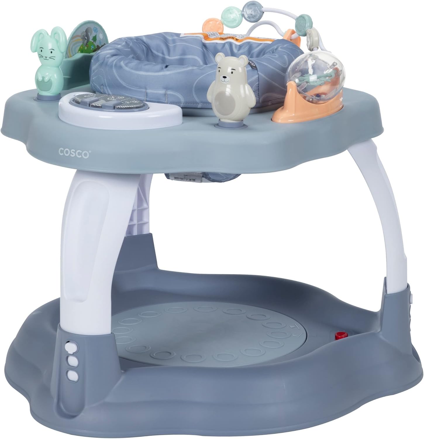 Cosco Play-in-Place Activity Center Organic Waves front view