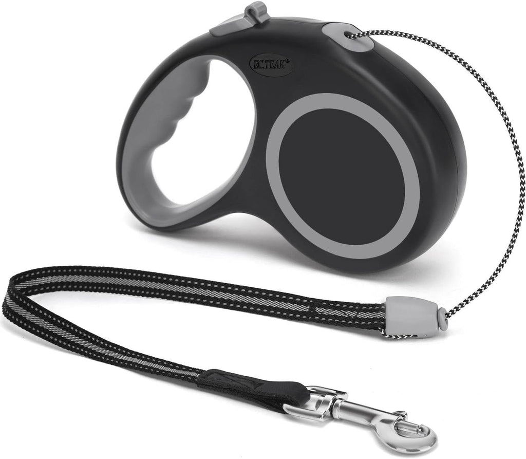 Retractable Dog Leash, 30 FT Dog Walking Leash for Small Medium Large Dogs up to 110 lbs, Heavy Duty No Tangle, Black - Image 9
