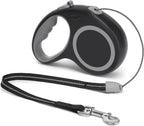 Retractable Dog Leash, 30 FT Dog Walking Leash for Small Medium Large Dogs up to 110 lbs, Heavy Duty No Tangle, Black - Image 9