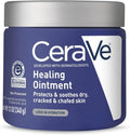 CeraVe Healing Ointment 12 oz petrolatum ceramides and hyaluronic acid for cracked dry skin