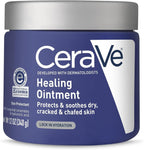 CeraVe Healing Ointment 12 oz petrolatum ceramides and hyaluronic acid for cracked dry skin
