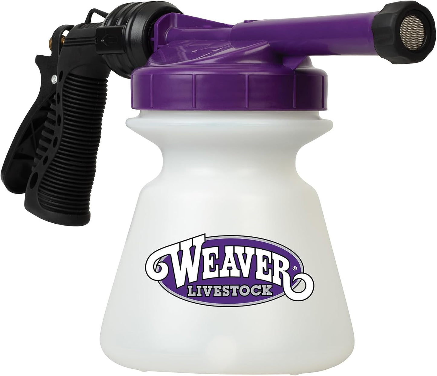 Weaver Livestock Foamer Set cattle shampoo sprayer front view