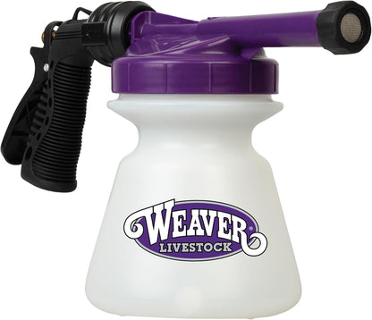 Weaver Livestock Foamer Set cattle shampoo sprayer front view