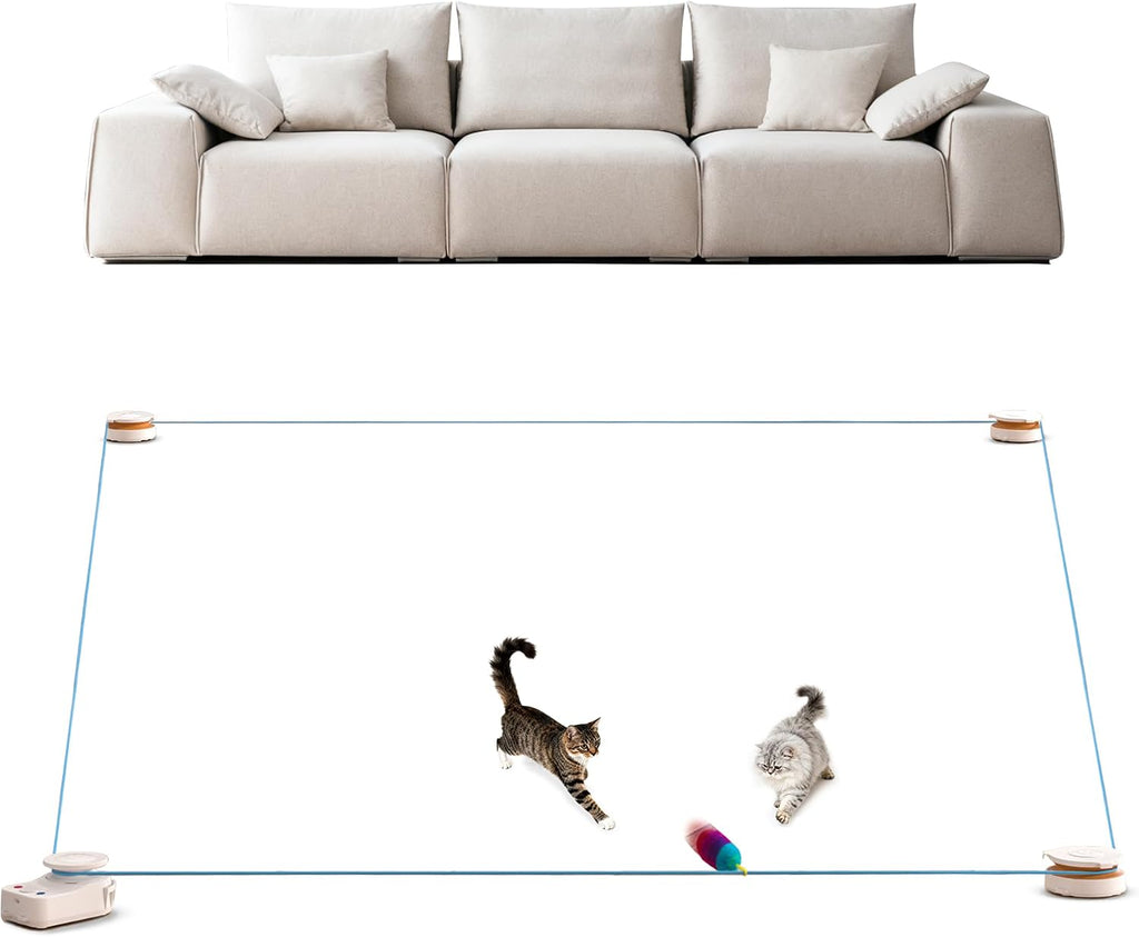 Interactive Cat Toy for Indoor Cat,Automatic Treadmill for Exercise - Image 9