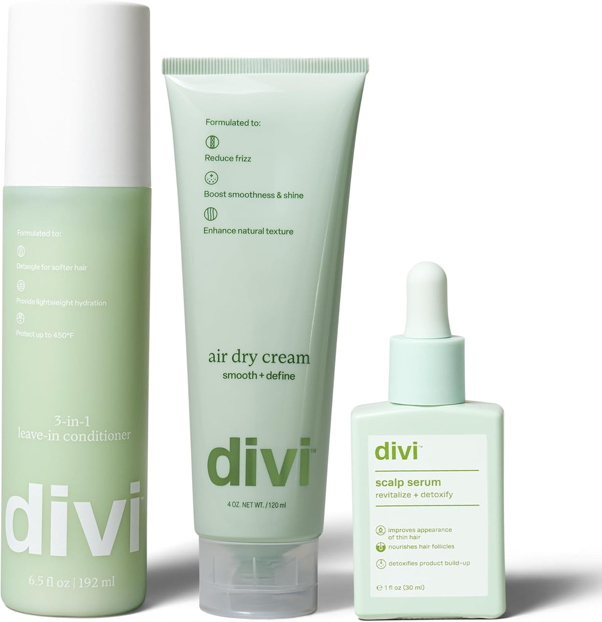 Technical Precision Divi Air Dry Bundle front view packaging