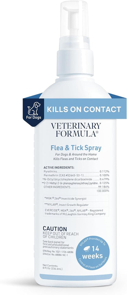 Veterinary Formula Flea and Tick Shampoo for Dogs and Cats, 16 oz - Image 12
