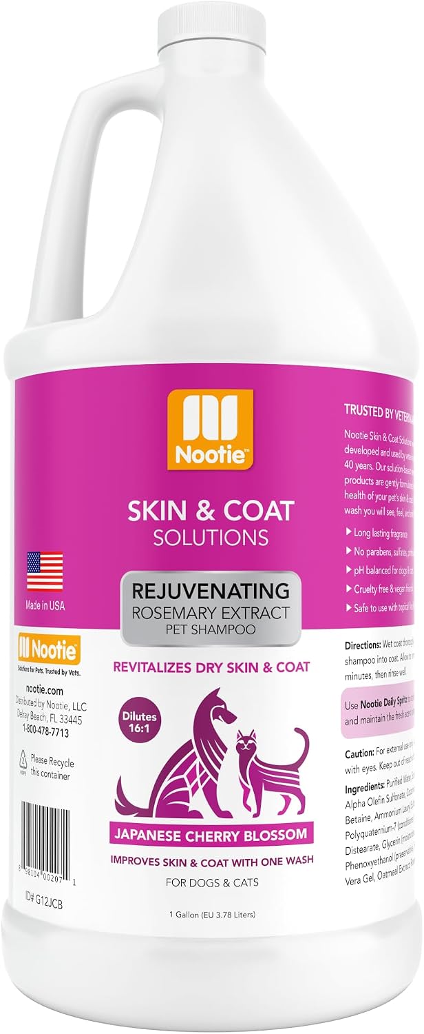 Nootie - Pet Shampoo for Sensitive Skin - Revitalizes Dry Skin & Coat - Natural Ingredients - Gentle Dog Shampoo - Cleans & Conditions - Image 10