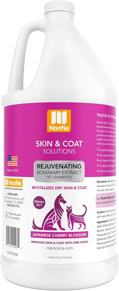 Nootie - Pet Shampoo for Sensitive Skin - Revitalizes Dry Skin & Coat - Natural Ingredients - Gentle Dog Shampoo - Cleans & Conditions - Image 10
