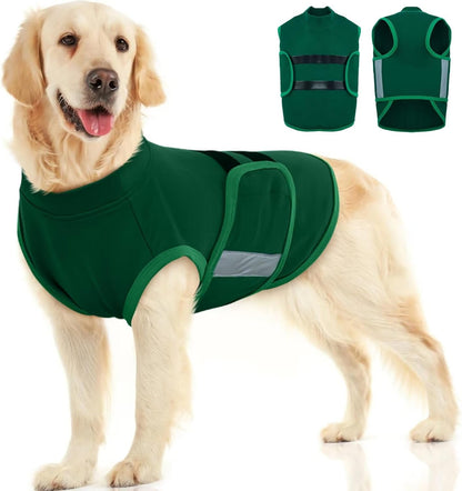 MIGOHI Dog Anxiety Relief Coat,Comfort Anxiety Vest for Dogs,Adjustable Dog Anxiety Calming Wrap for Fireworks,Thunderstorm,Travel,Separation,Anxiety Jacket for Small Dogs,S,Lightpurple - Image 10
