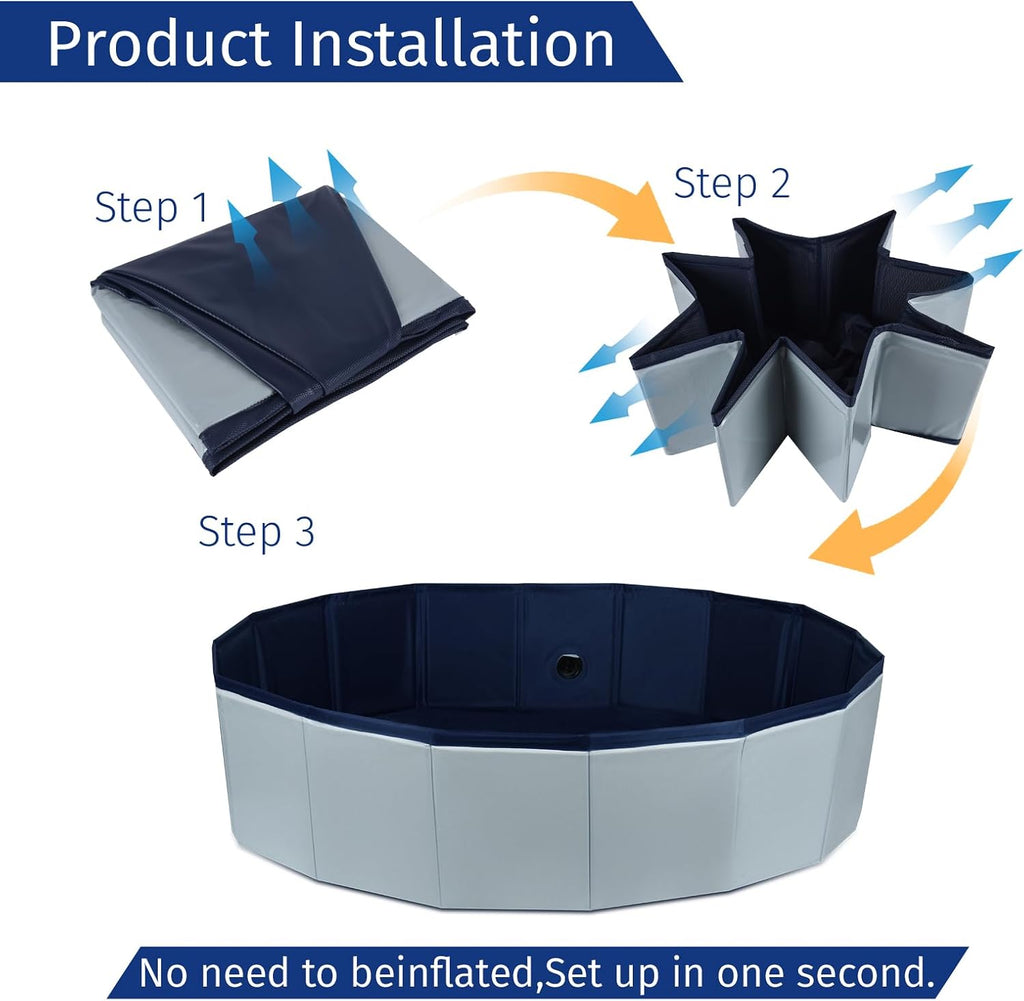 Waterproof pet birth supplies nesting enclosure for pregnant felines