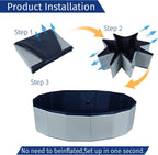 Waterproof pet birth supplies nesting enclosure for pregnant felines