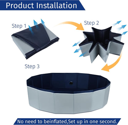 Waterproof pet birth supplies nesting enclosure for pregnant felines