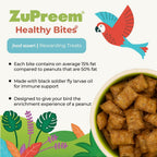 ZuPreem bird treat bag nutrition facts and ingredients