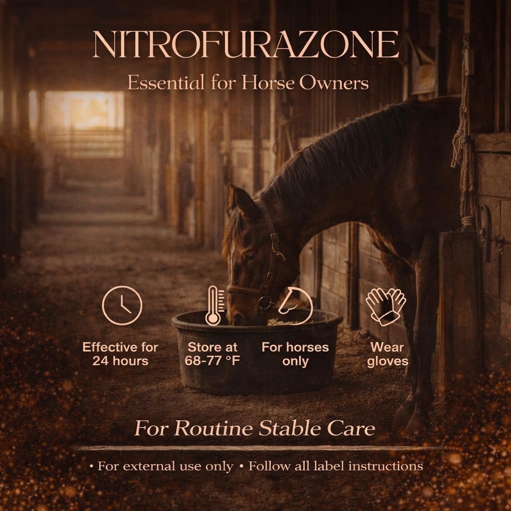 Topical antibacterial dressing for equine surface wounds