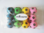 Durable imported USA brand kitten sponge soccer balls assortment set