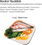 Smack raw dehydrated fish and organic superfood dog food