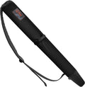 FXW Stake Bag front view black storage pouch for dog playpen metal rods