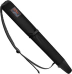 FXW Stake Bag front view black storage pouch for dog playpen metal rods