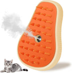 Cat Steam Brush, 3 In 1 Steamy Pet Brush, Silicone Massage Dog Hair Remover Comb, Spray Mist Grooming for Indoor Kittens (Mango Green) - Image 10
