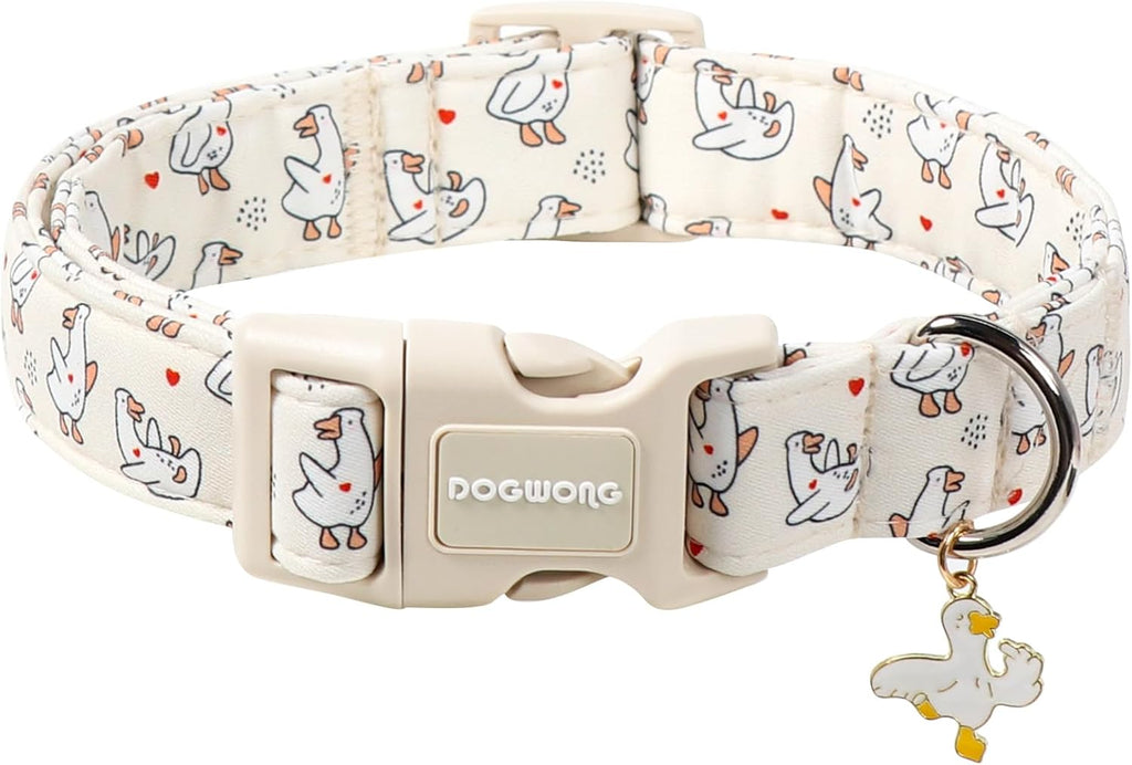 Spring Summer Dog Collar for Girl Dogs- Pink Polka Female Dog Collar, Adjustable Soft Beach Dots Dogs Collars for Small Dogs, S - Image 12