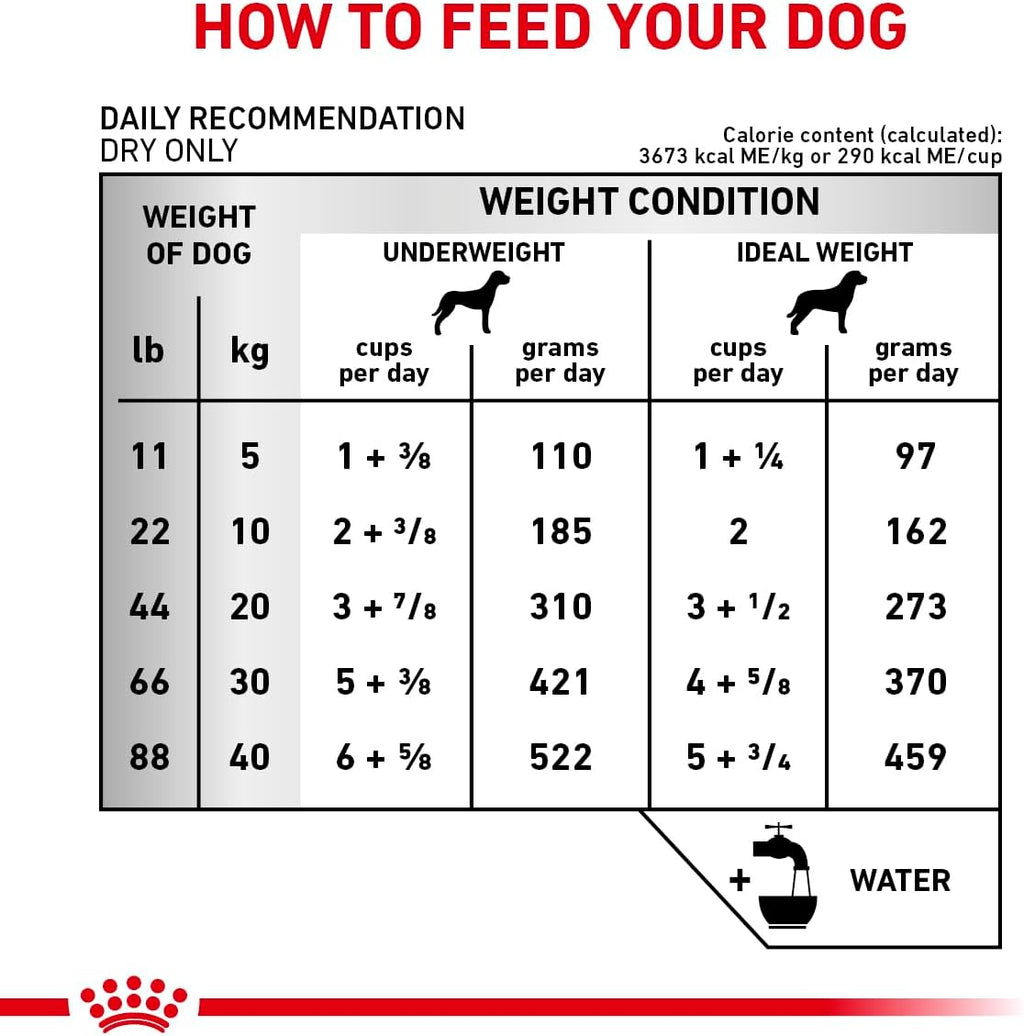 Royal Canin Veterinary Diet Canine Early Cardiac Adult Dry Dog Food, 17.6 lb Bag - Image 10