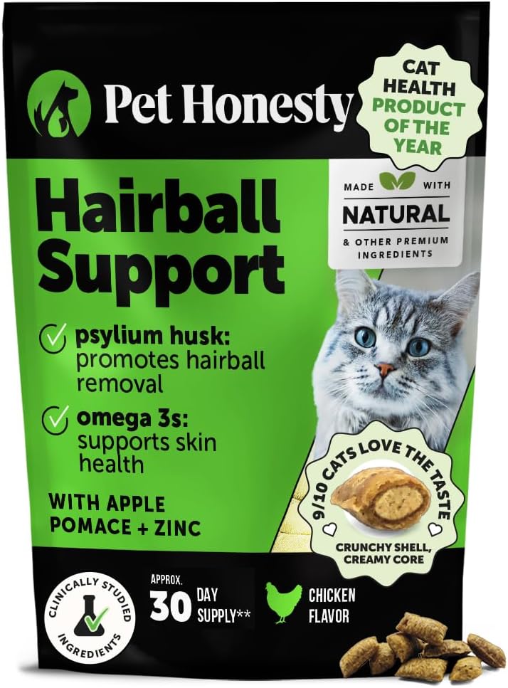 Cat Probiotics Crunchy Creamy Chews for Digestive Health - Cat Constipation + Occasional Diarrhea Relief - Daily Probiotics for Cats with Prebiotics Fiber Gut Flora Sensitive Stomach (30-Day Supply) - Image 12