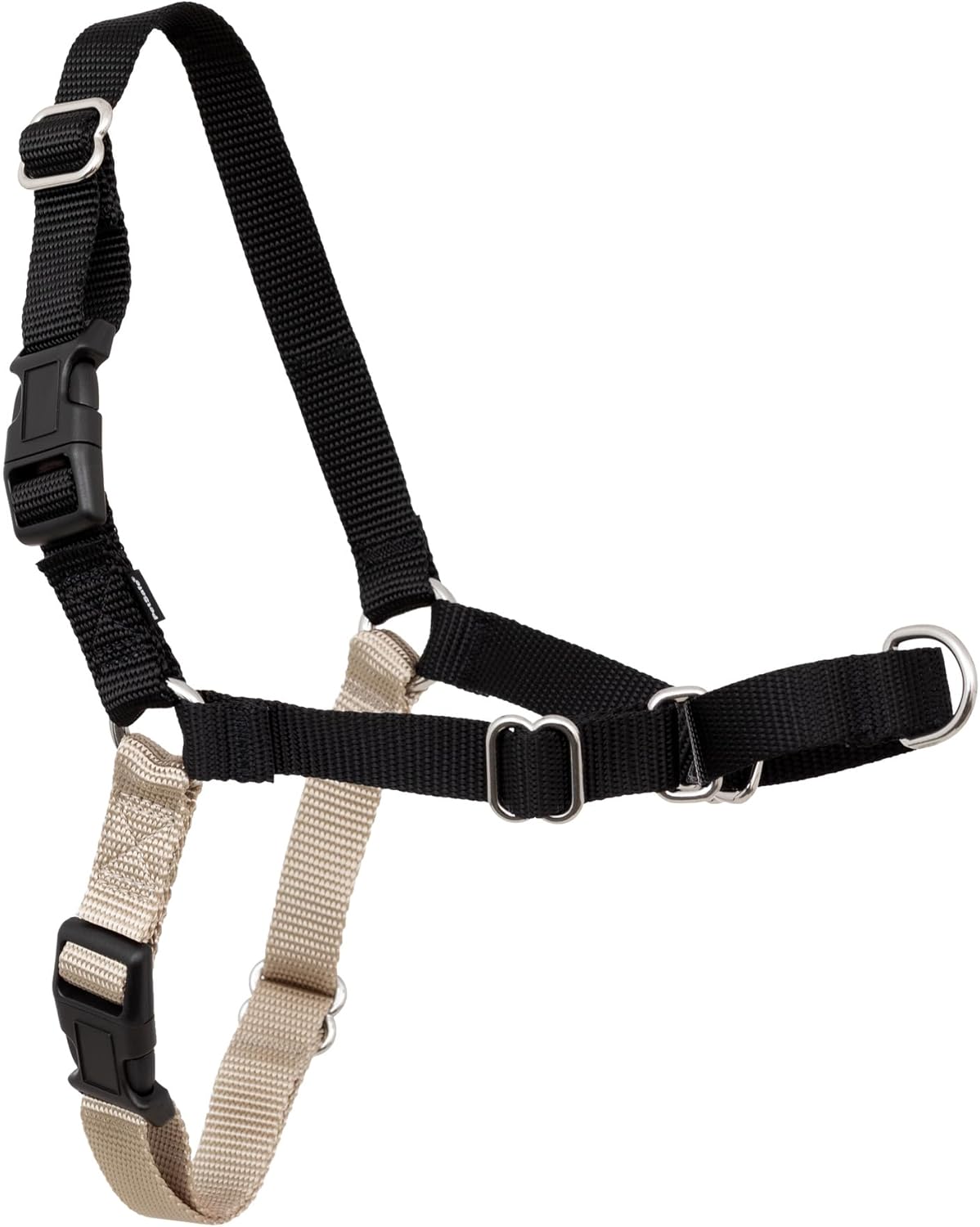 PetSafe Easy Walk No-Pull Dog Harness Large Black front view