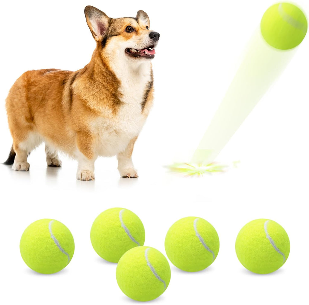 Magicorange 6 Pack Small Tennis Balls, 2 inch Tennis Balls for Dogs,Colorful Easy Catching Pet Playing Ball (Multicolor, 6 Pack) - Image 9