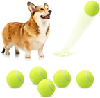 Magicorange 6 Pack Small Tennis Balls, 2 inch Tennis Balls for Dogs,Colorful Easy Catching Pet Playing Ball (Multicolor, 6 Pack) - Image 9