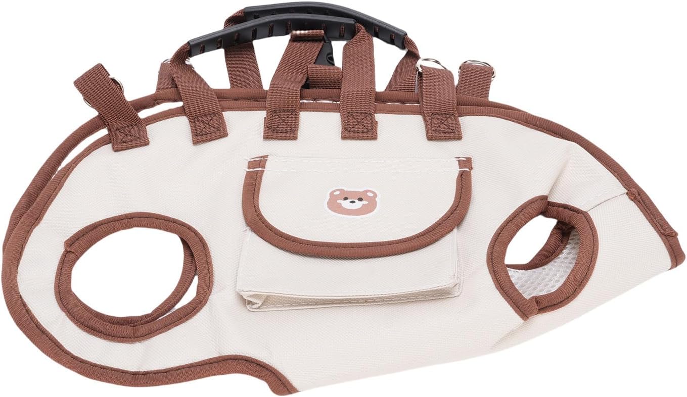 Senecesli pet carrier bag shown in outdoor setting