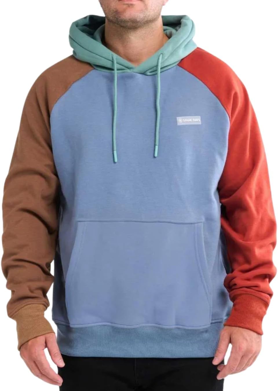 Spark Paws Human Hoodie - Premium Quality, Buttery Soft, Superior Comfort and Fit, Calming Fleece Interior, Suitable for All Styles - 90s Retro Sky Dye - L - Image 14