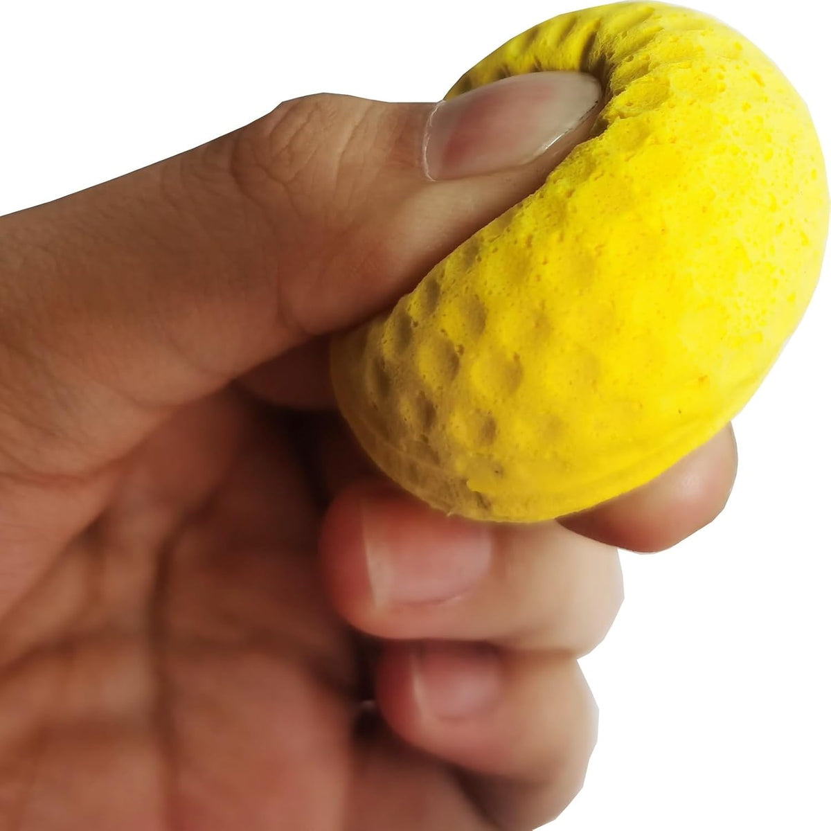 Assorted colorful Ginfh sponge foam soccer balls for cats