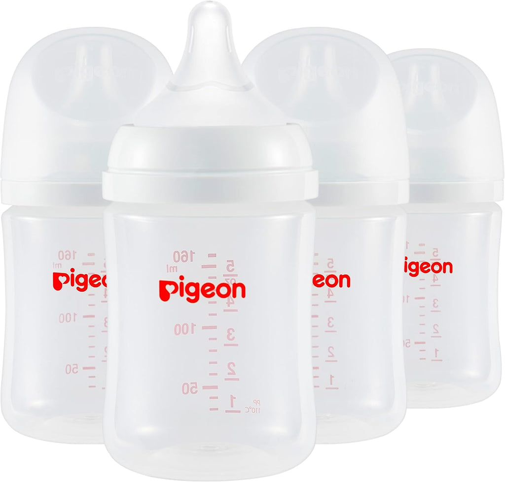 Pigeon PP nursing bottle wide neck front view