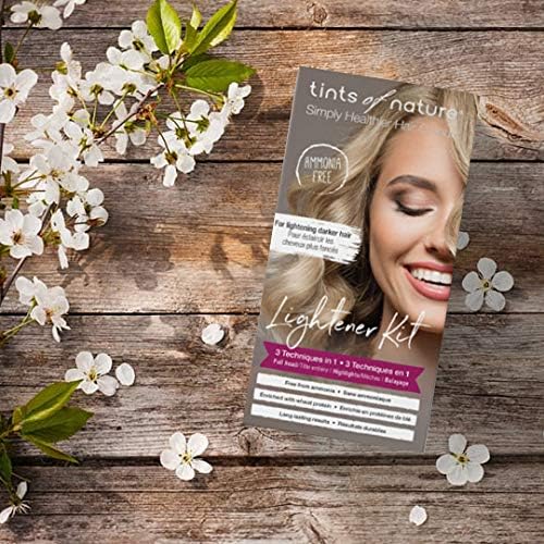 Tints of Nature protective oil for hair lightening