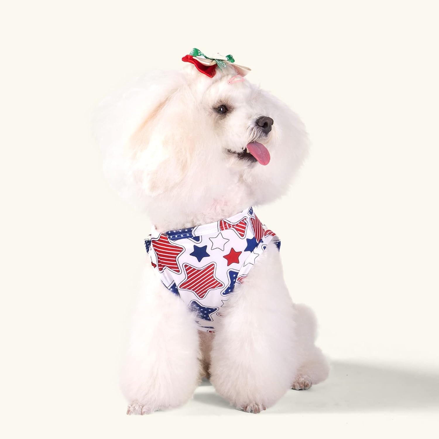 Close up of CuteBone pet apparel material quality