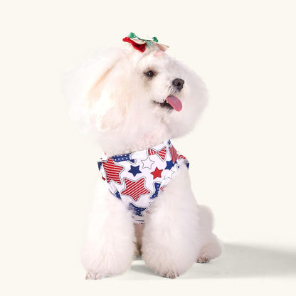 Close up of CuteBone pet apparel material quality